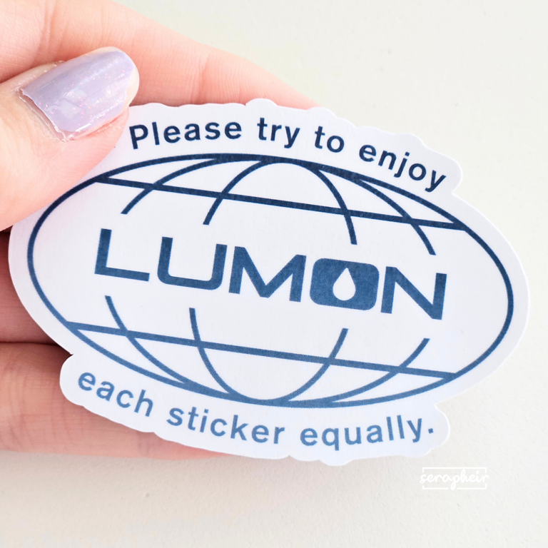 Lumon Enjoyment - Sticker