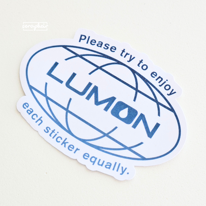 Lumon Enjoyment - Sticker