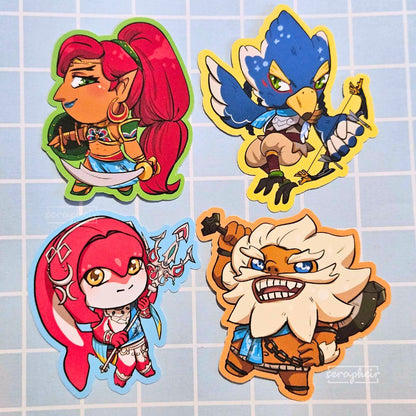 BOTW Champions - Stickers