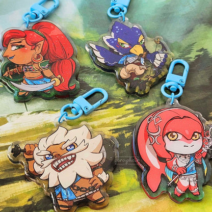 BOTW Champions - Acrylic Charm - Blind Bag