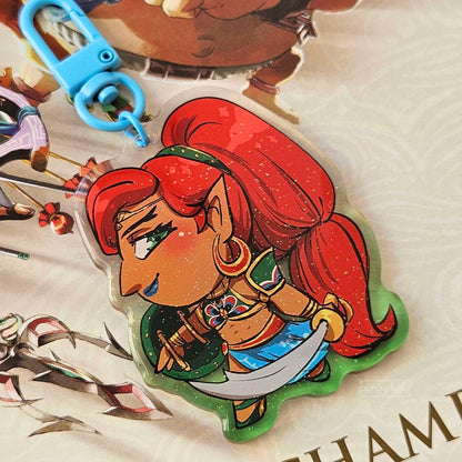 BOTW Champions - Acrylic Charm - Blind Bag