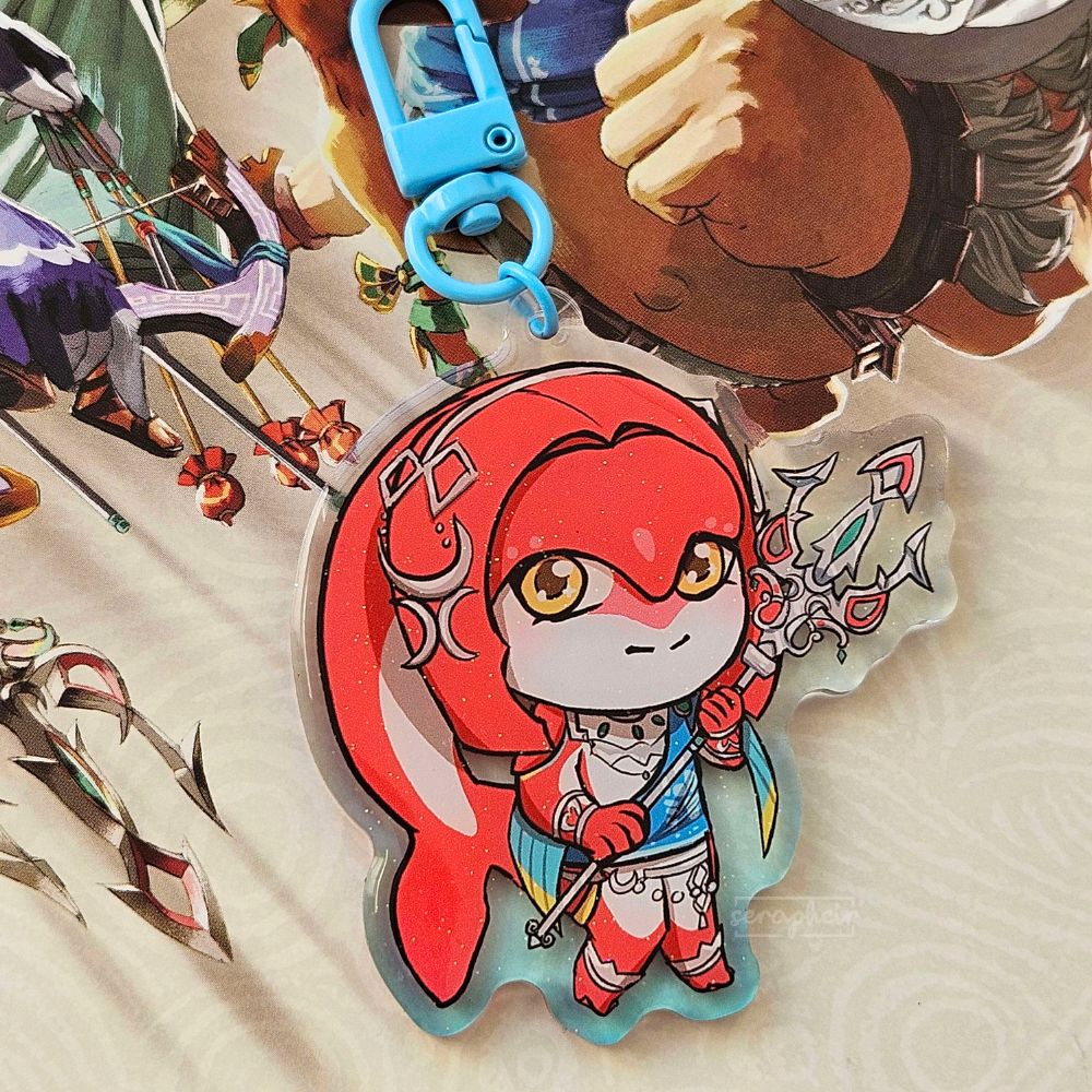 BOTW Champions - Acrylic Charm - Blind Bag