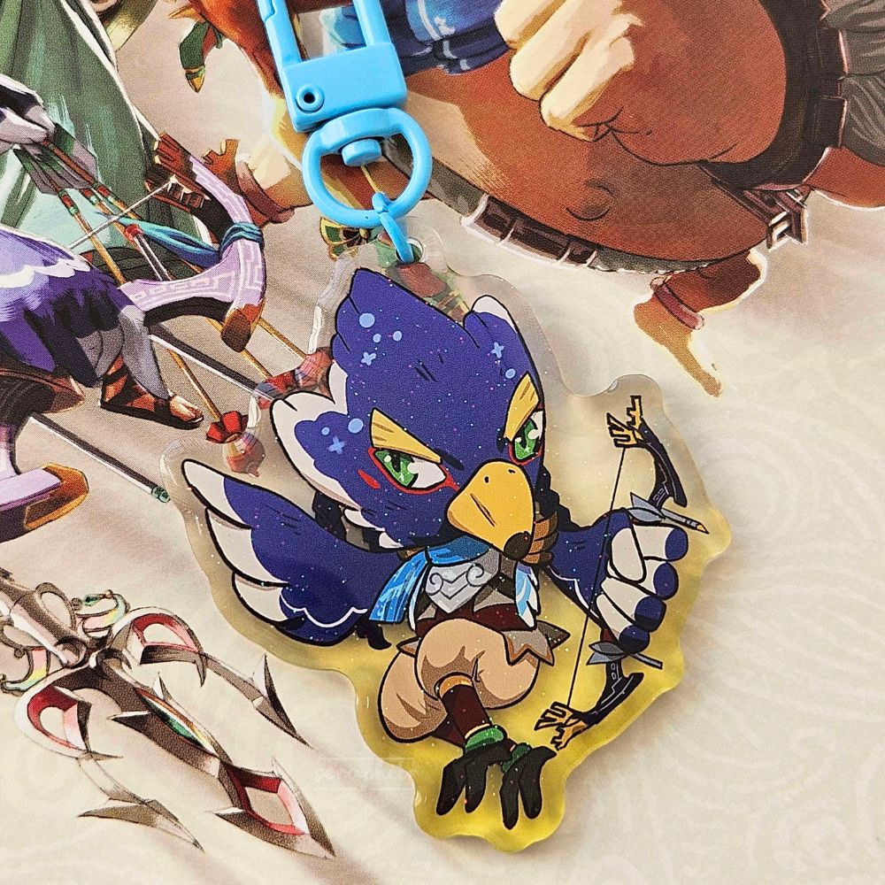 BOTW Champions - Acrylic Charm - Blind Bag