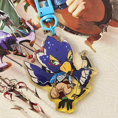 BOTW Champions - Acrylic Charm - Blind Bag
