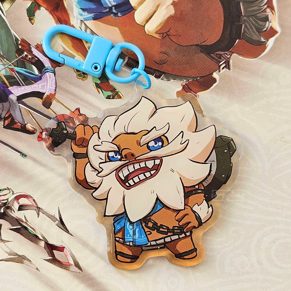 BOTW Champions - Acrylic Charm - Blind Bag