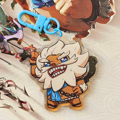 BOTW Champions - Acrylic Charm - Blind Bag