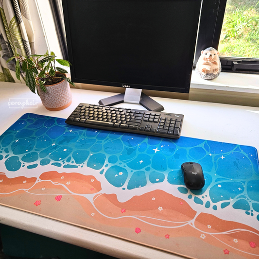 Beached As - Deskmat ⭐ [90x40cm]