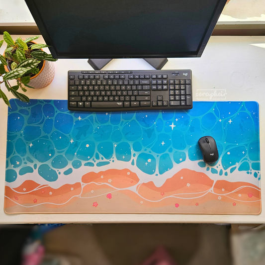 Beached As - Deskmat ⭐ [90x40cm]