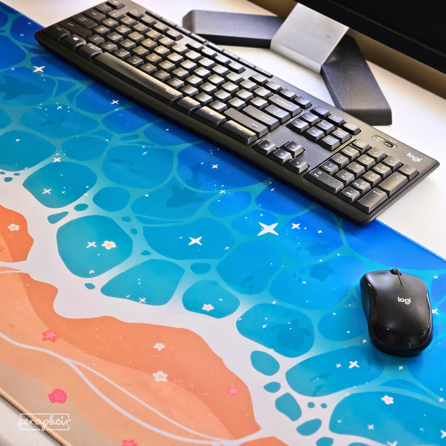 Beached As - Deskmat ⭐ [90x40cm]
