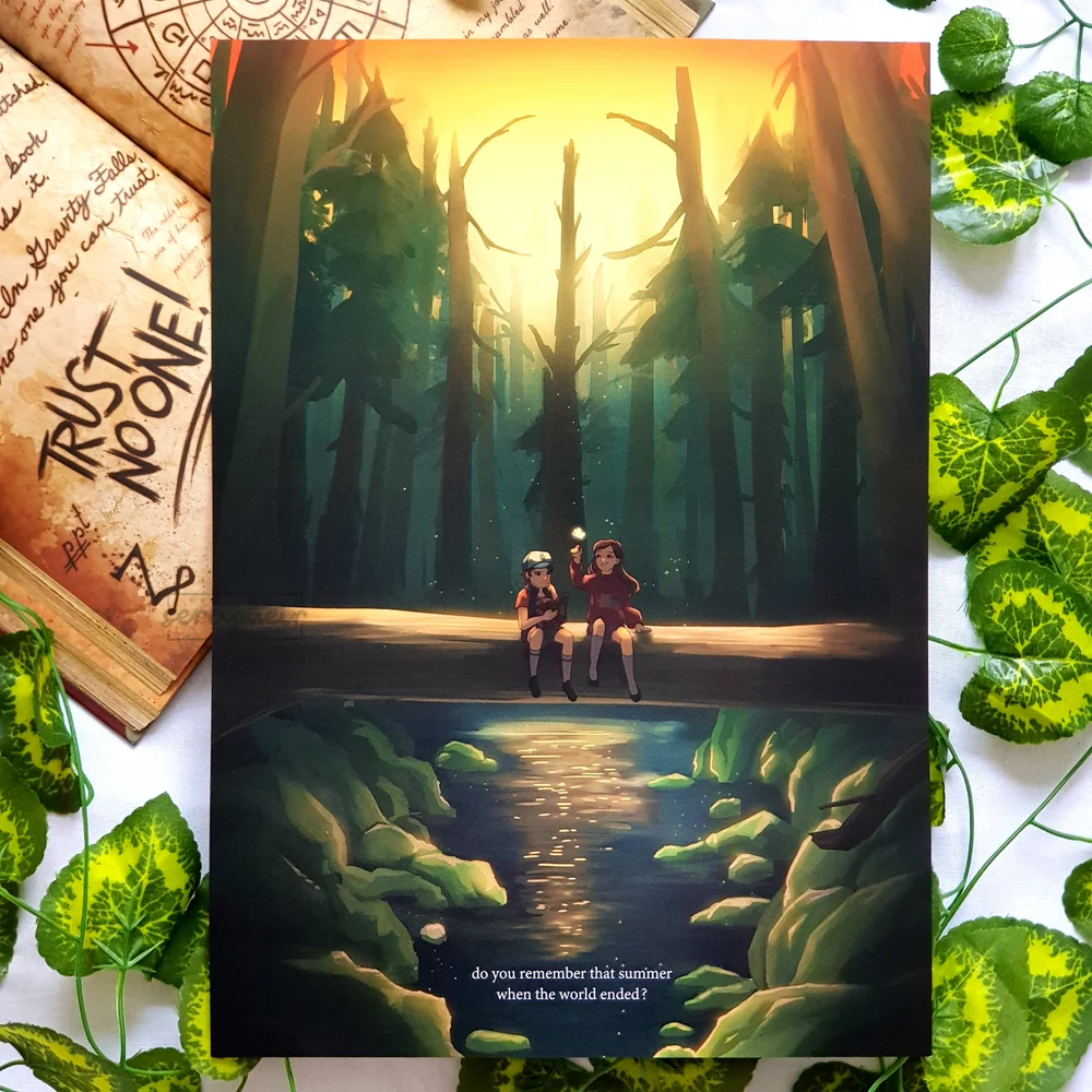 Gravity Falls - Print
