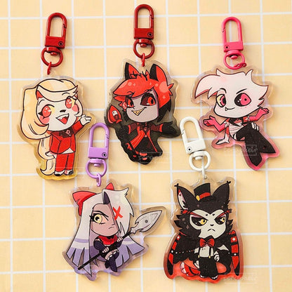Hazbin Hotel - Acrylic Charms