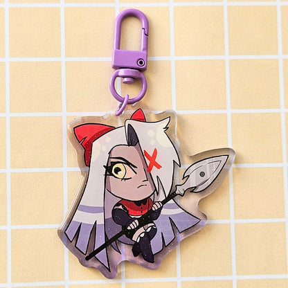 Hazbin Hotel - Acrylic Charms