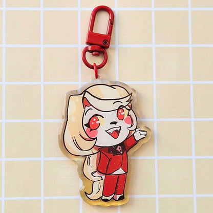Hazbin Hotel - Acrylic Charms