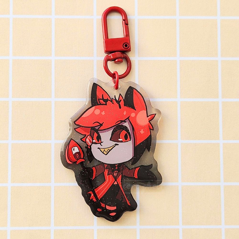 Hazbin Hotel - Acrylic Charms