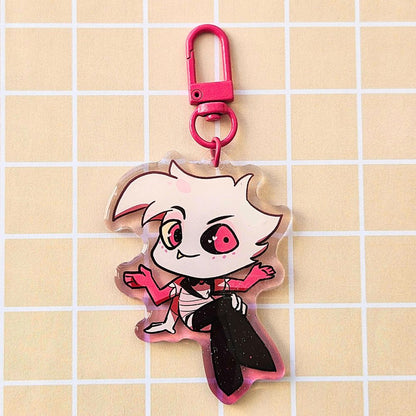 Hazbin Hotel - Acrylic Charms