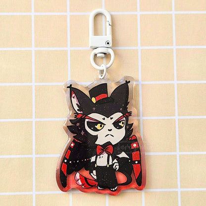 Hazbin Hotel - Acrylic Charms