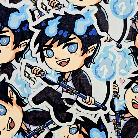 Rin Okumura - Sticker
