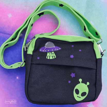 Crossbody Bags 🖤🚀🐛👽