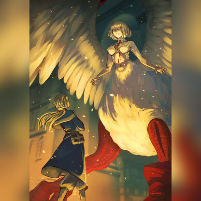Chimera Falin - Dungeon Meshi - Print