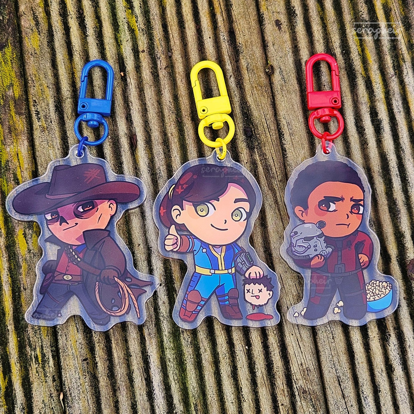 Fallout ⚡ - Charms