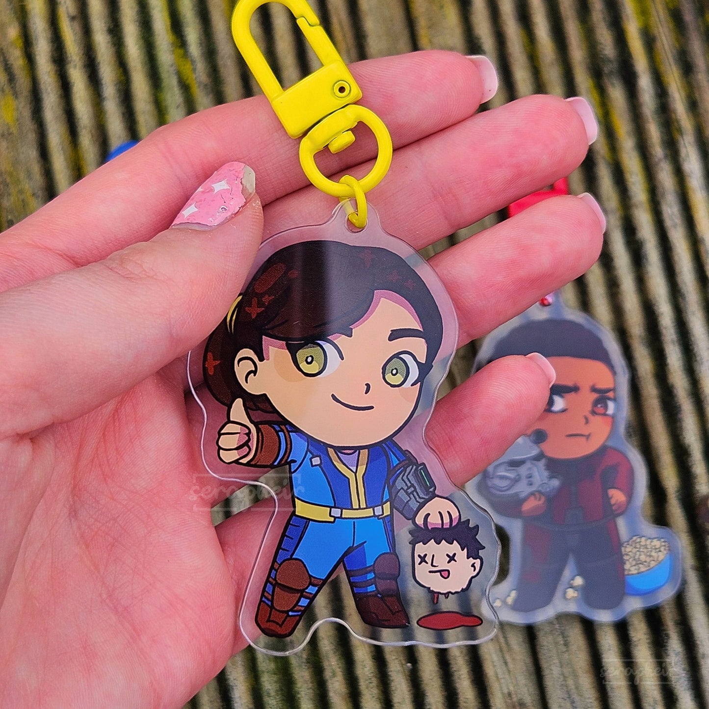 Fallout ⚡ - Charms