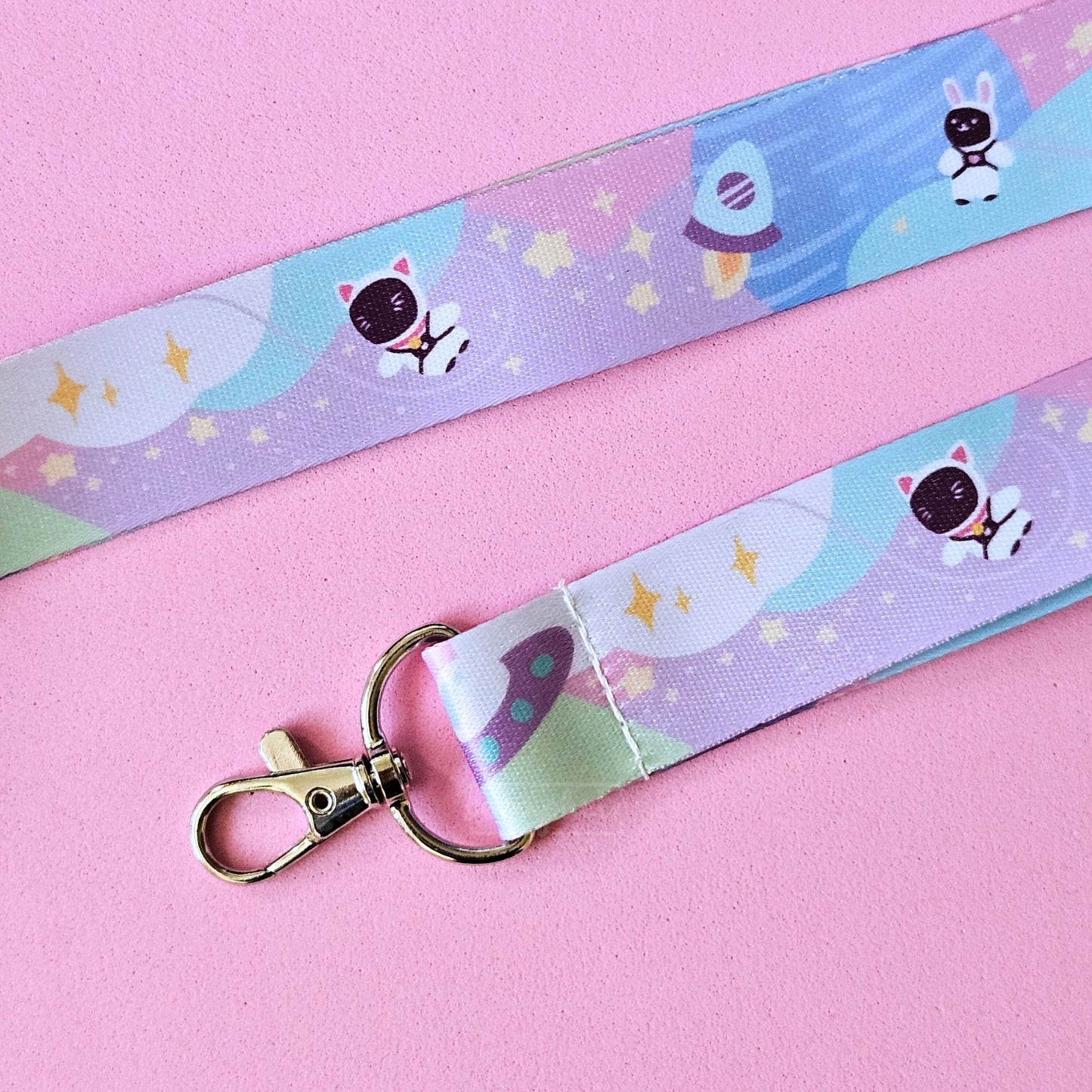 Pastel Galaxy - Lanyard