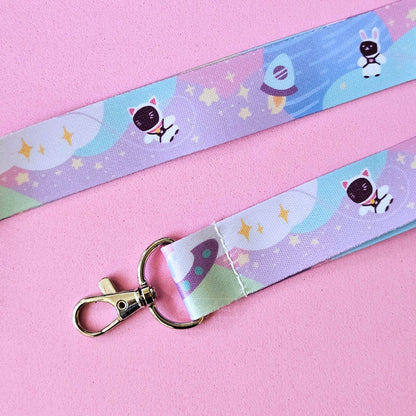 Pastel Galaxy - Lanyard