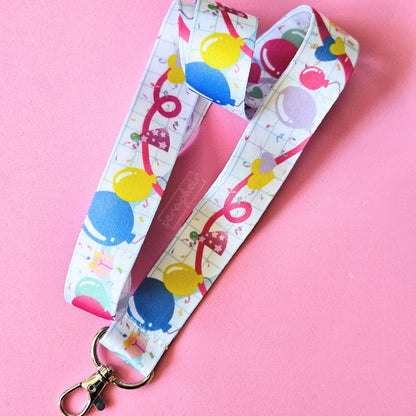 Party Time - Lanyard