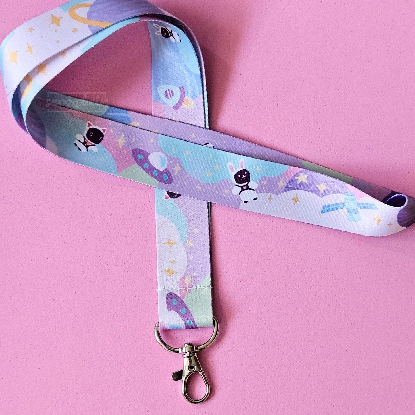 Pastel Galaxy - Lanyard