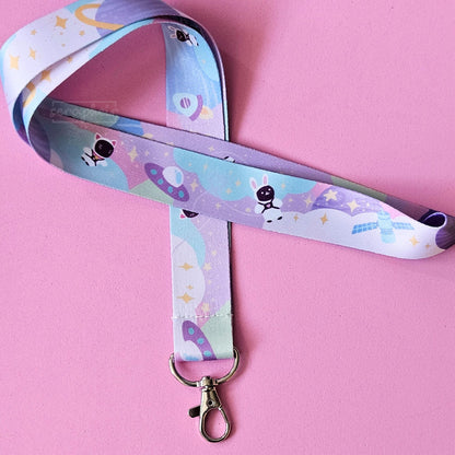 Pastel Galaxy - Lanyard