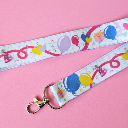 Party Time - Lanyard