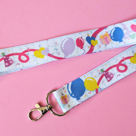 Party Time - Lanyard