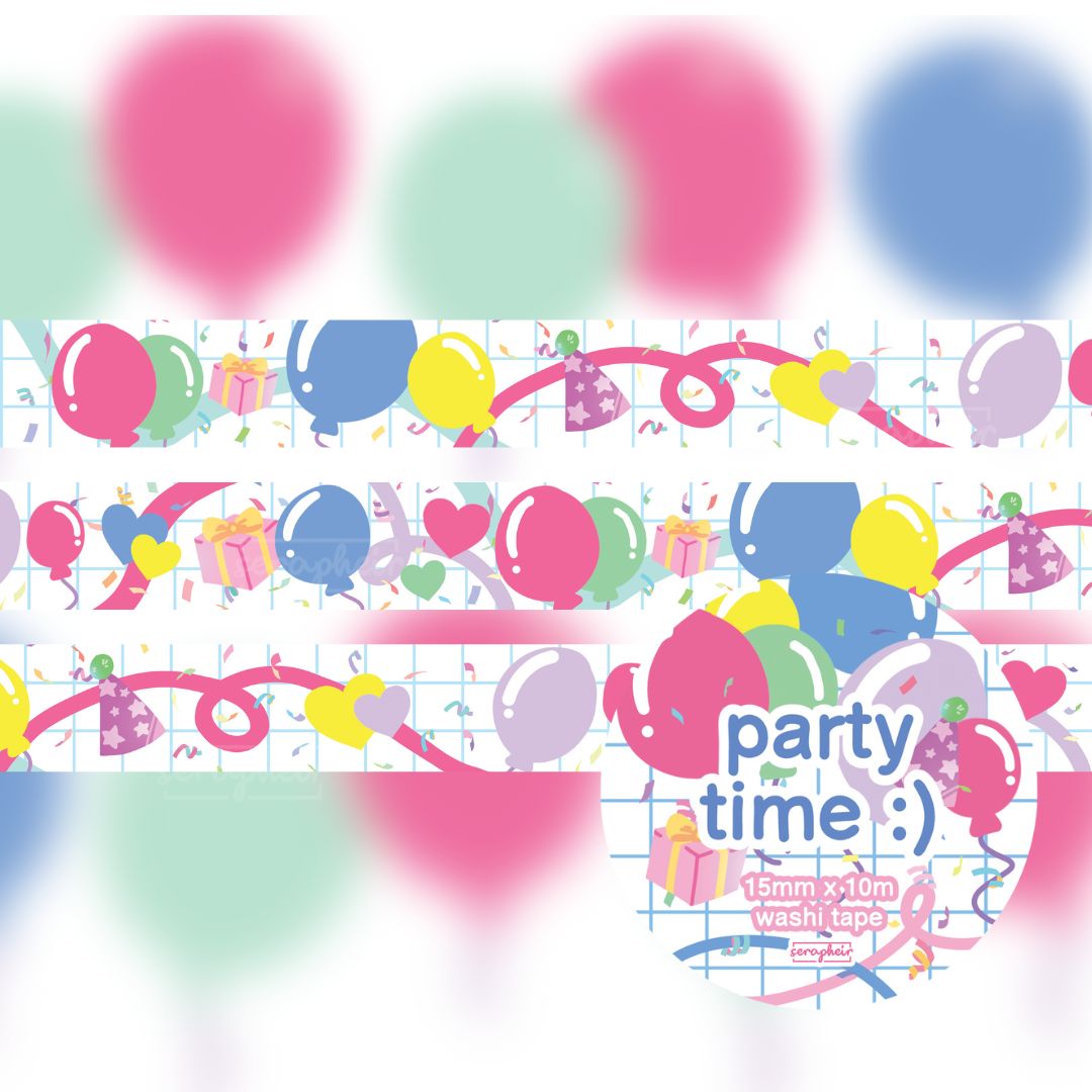 party time :) - Washi Tape