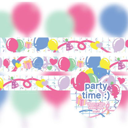 party time :) - Washi Tape