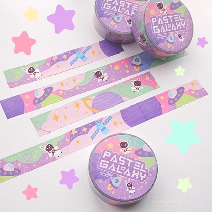 Pastel Galaxy - Washi Tape