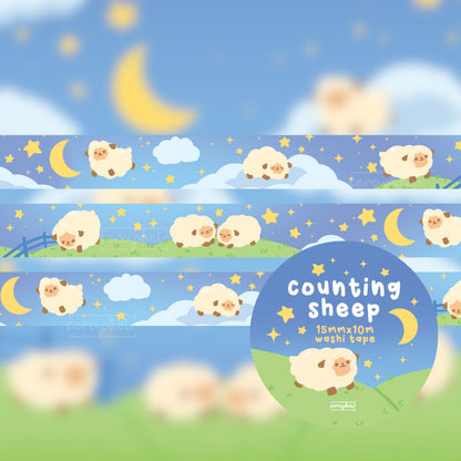 Counting Sheep - Washi Tape