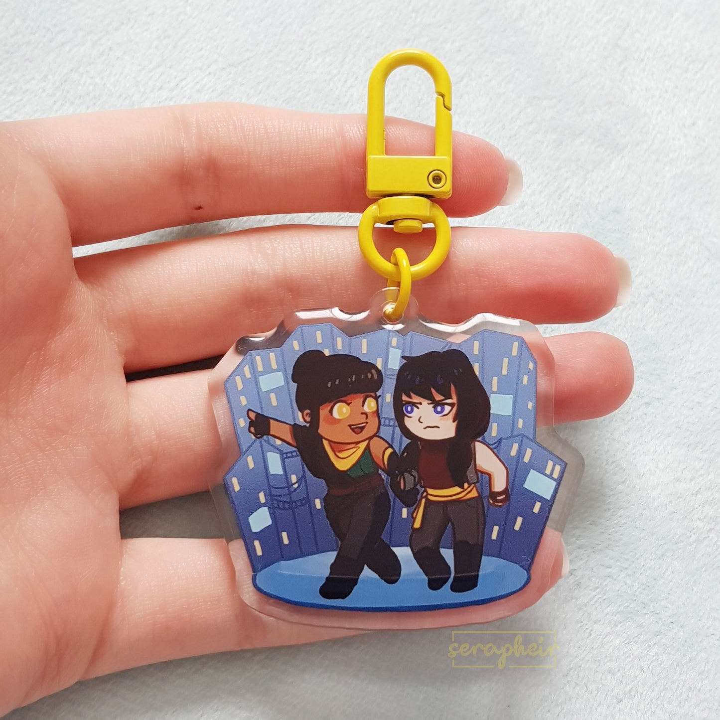 This Is Not The End; - Acrylic Charm [OC]