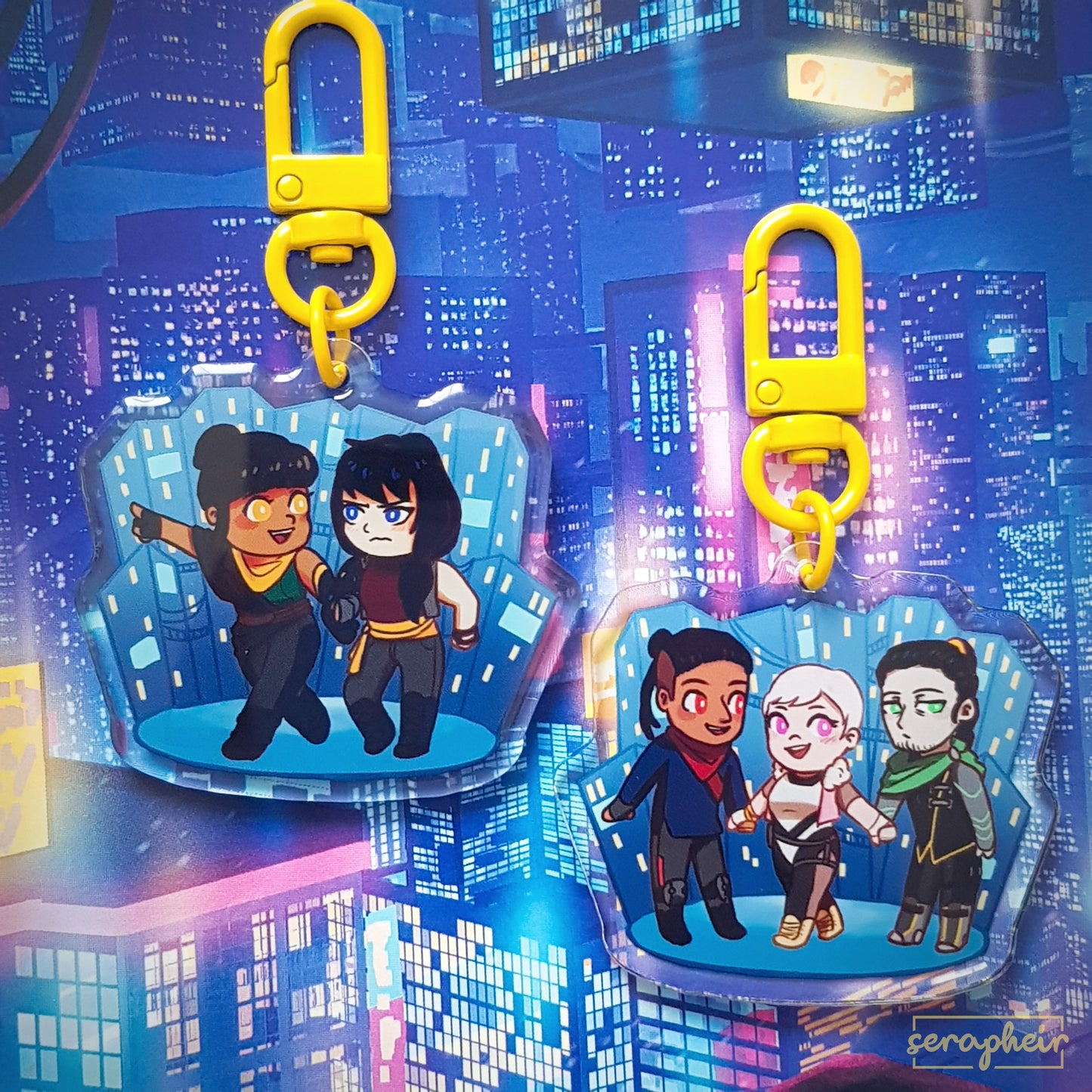 This Is Not The End; - Acrylic Charm [OC]