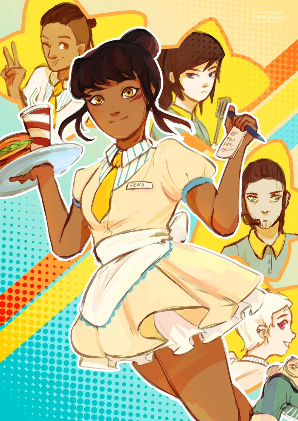 Diner - This Is Not The End; - Print