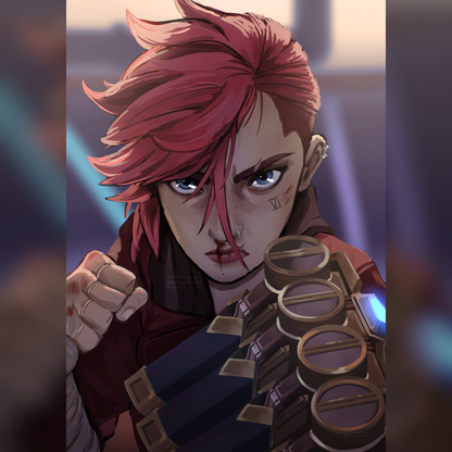 Vi - Arcane - Print