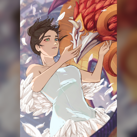 Wedding in Bevelle - FFX - Print