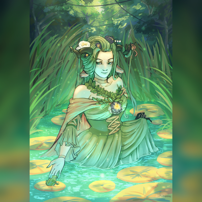 Fearne Calloway - Critical Role - Print