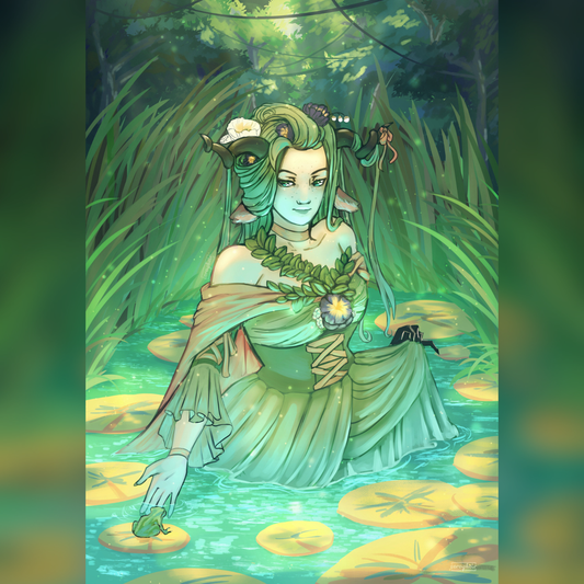 Fearne Calloway - Critical Role - Print
