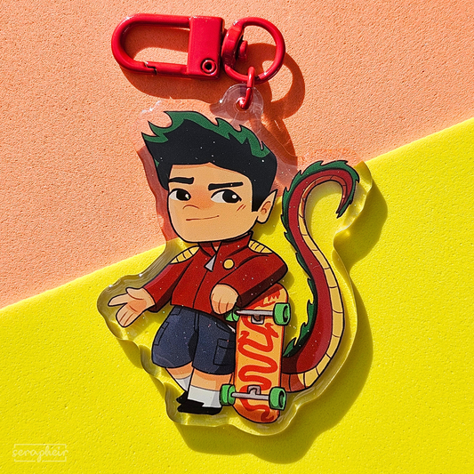 American Dragon - Acrylic Charm