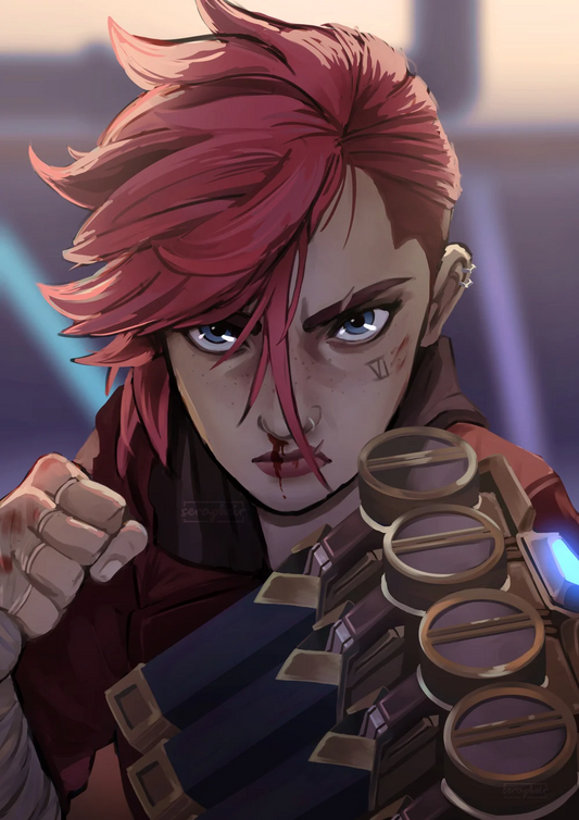 Vi - Arcane - Print
