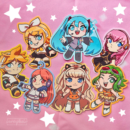 Vocaloid 🎶 Stickers