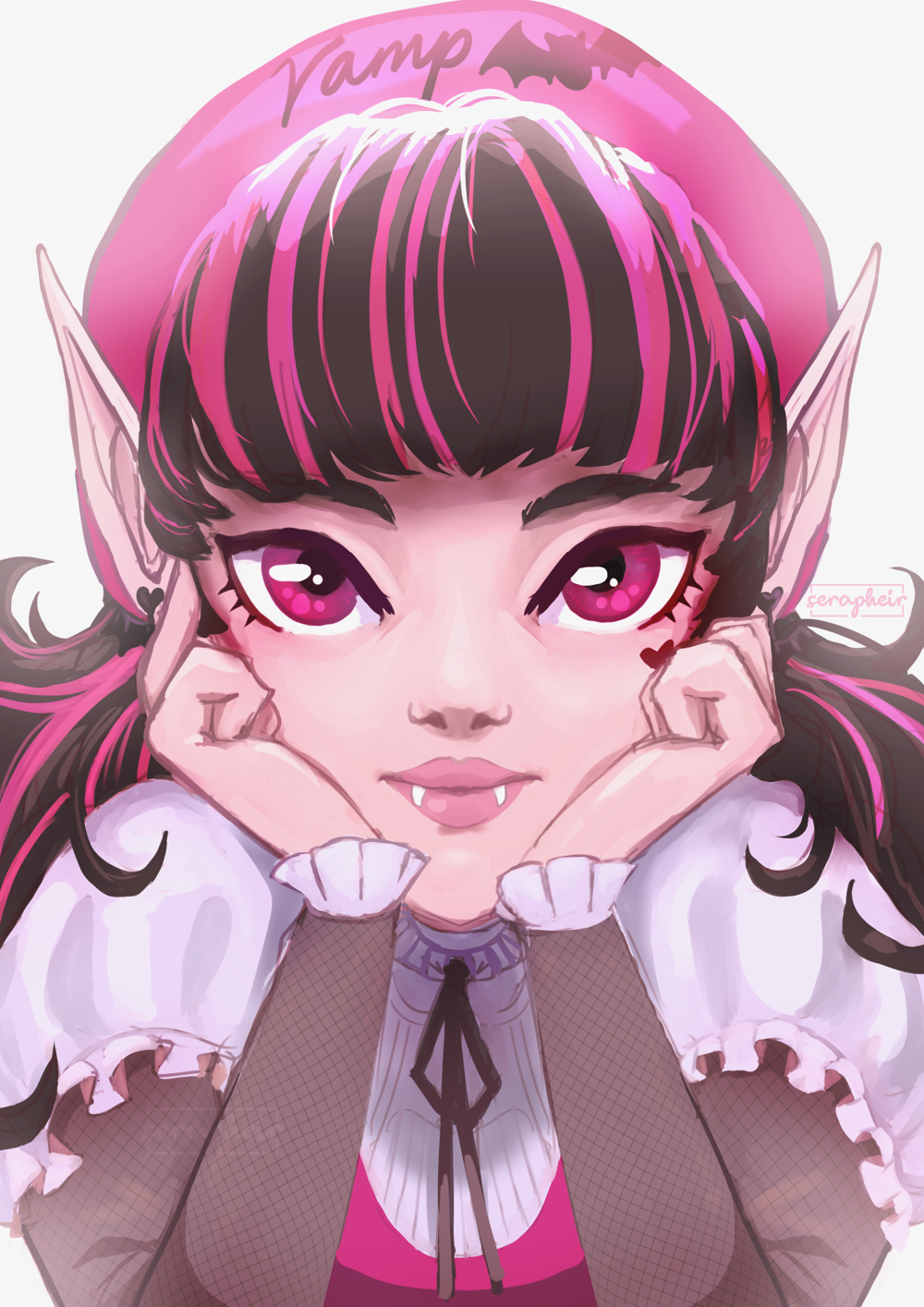 Draculaura - Monster High - Print