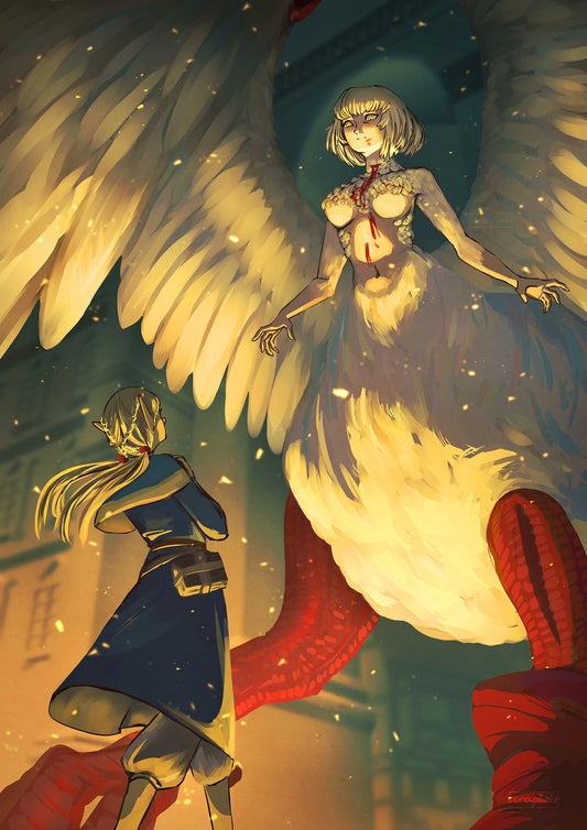 Chimera Falin - Dungeon Meshi - Print