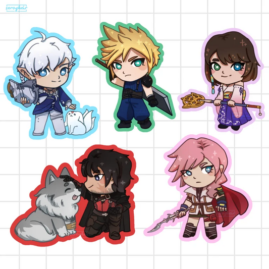 Final Fantasy 🌠 Stickers
