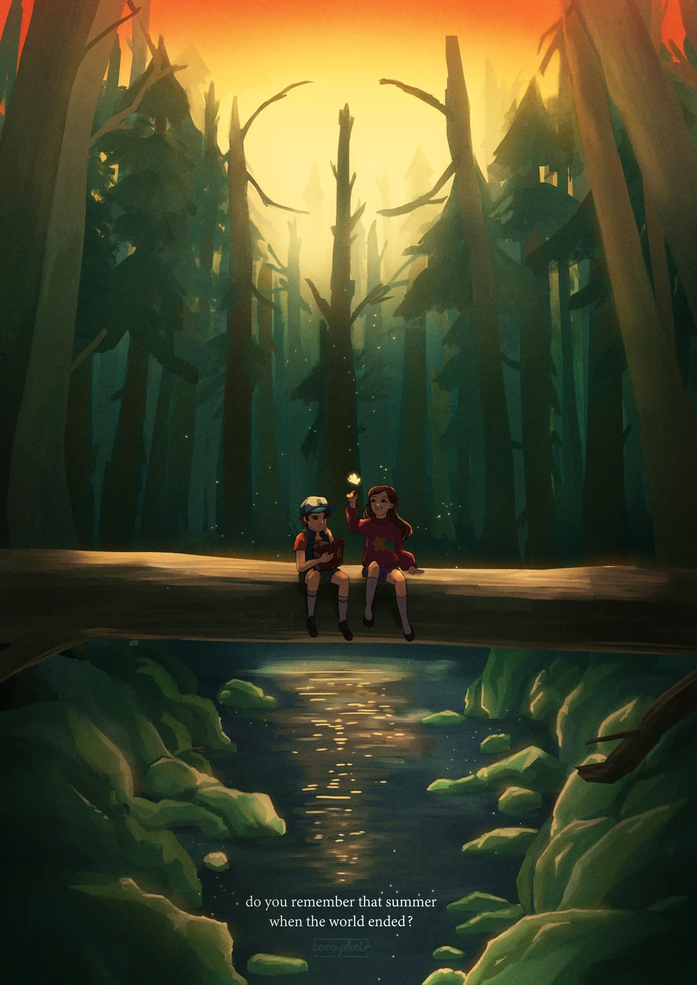 Gravity Falls - Print